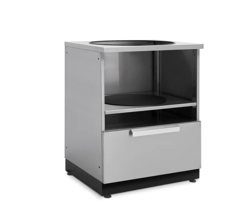 Outdoor Kitchen Stainless Steel Kamado Cabinet