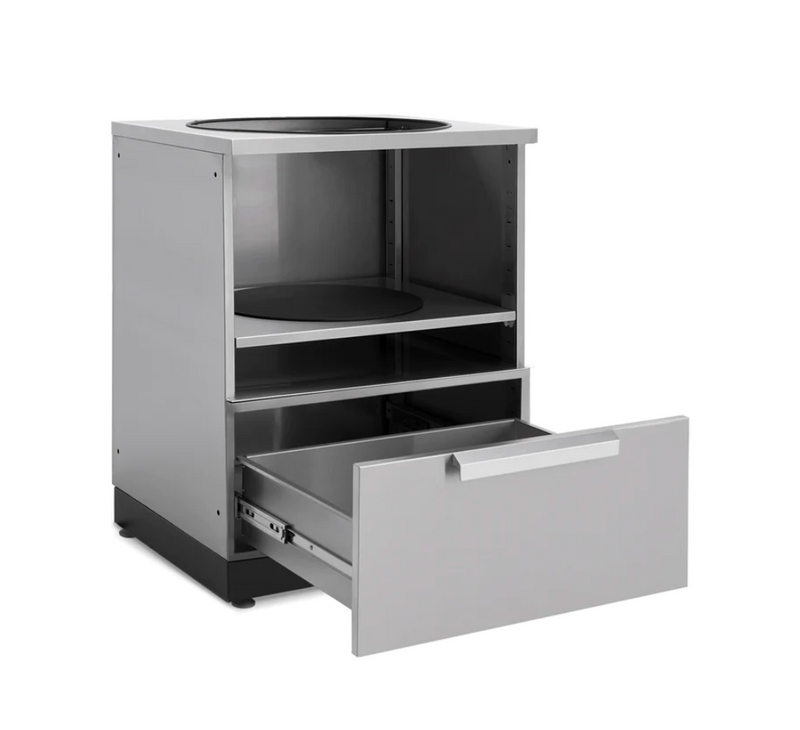 Outdoor Kitchen Stainless Steel Kamado Cabinet