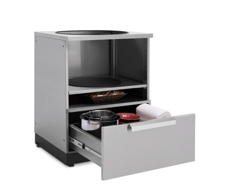 Outdoor Kitchen Stainless Steel Kamado Cabinet