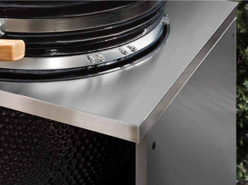 Outdoor Kitchen Stainless Steel Kamado Cabinet