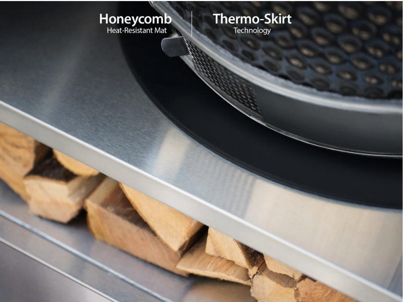 Outdoor Kitchen Stainless Steel Kamado Cabinet