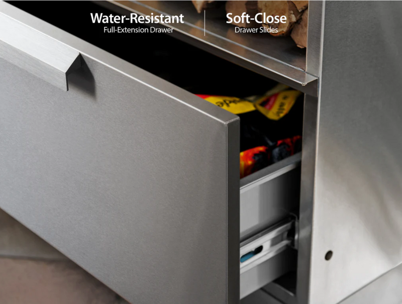 Outdoor Kitchen Stainless Steel Kamado Cabinet