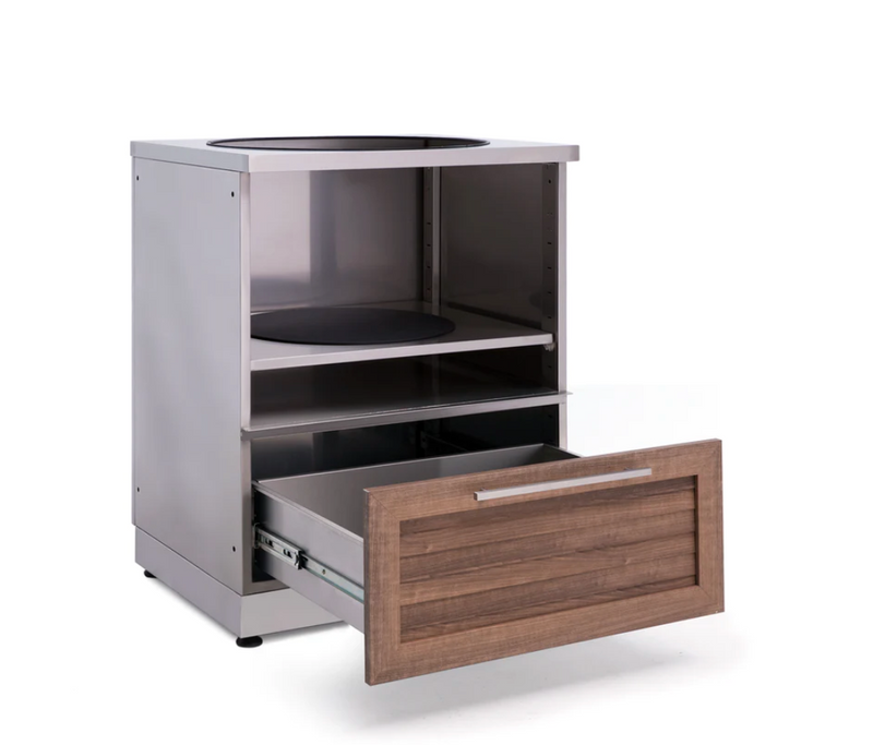 Outdoor Kitchen Stainless Steel Grove Kamado Cabinet