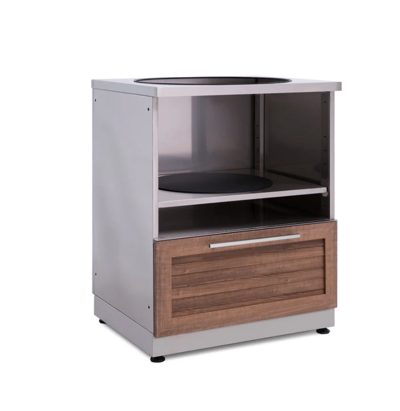Outdoor Kitchen Stainless Steel Grove Kamado Cabinet