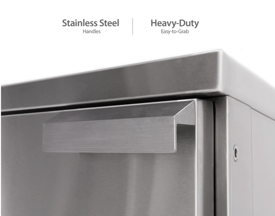 Outdoor Kitchen Stainless Steel 45 Degree Corner Cabinet