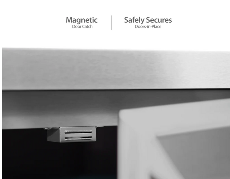 Outdoor Kitchen Stainless Steel 45 Degree Corner Cabinet