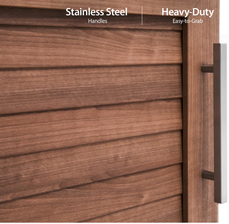 Outdoor Kitchen Stainless Steel Grove 45 Degree Corner Cabinet