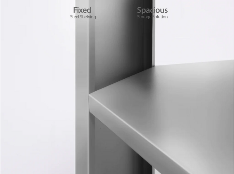 Outdoor Kitchen Stainless Steel 90 Degree Corner Cabinet