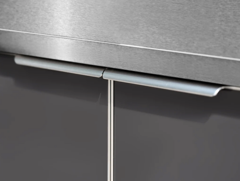 Outdoor Kitchen Aluminum 2-Door Cabinet