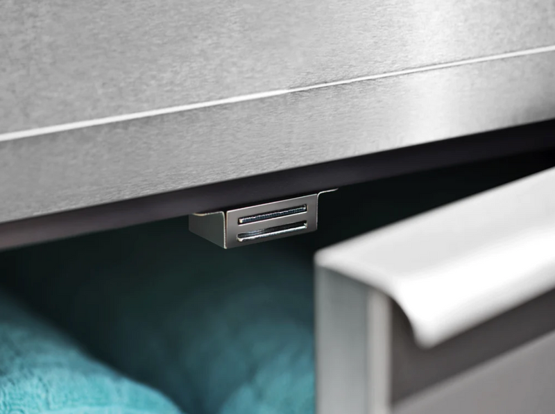 Outdoor Kitchen Aluminum 2-Door Cabinet