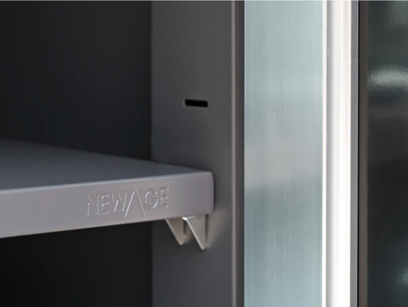 Outdoor Kitchen Aluminum 2-Door Cabinet