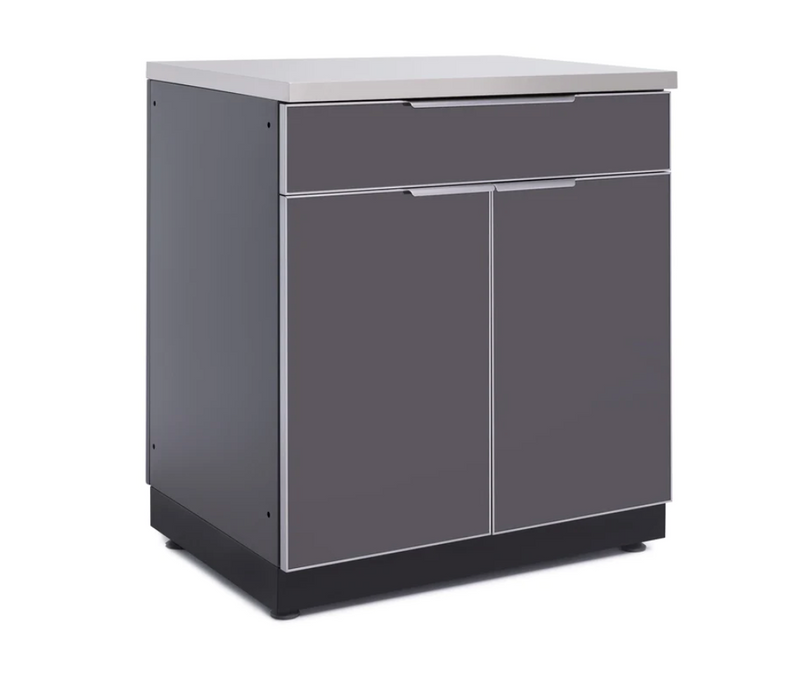 Outdoor Kitchen Aluminum Bar Cabinet