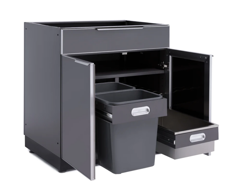 Outdoor Kitchen Aluminum Bar Cabinet