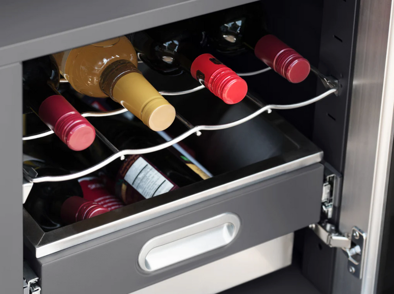 Outdoor Kitchen Aluminum Bar Cabinet