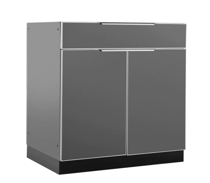 Outdoor Kitchen Aluminum Bar Cabinet