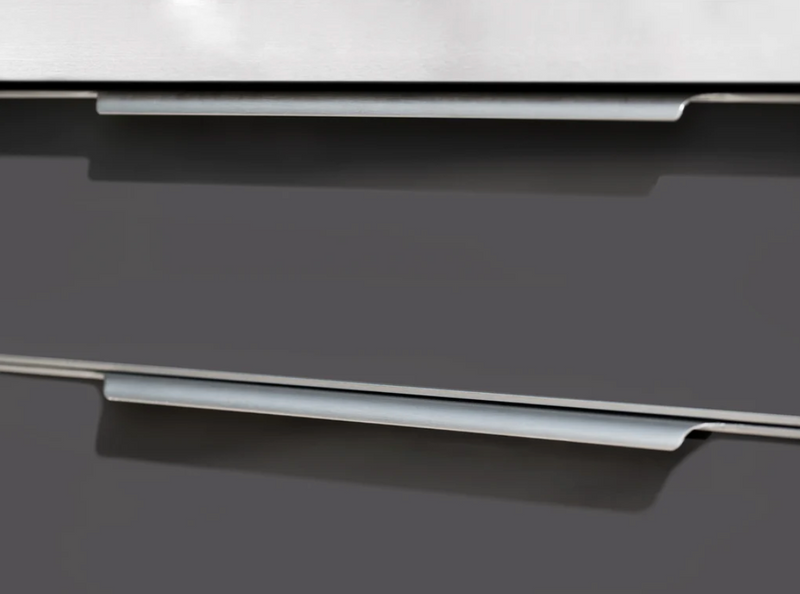 Outdoor Kitchen Aluminum 3-Drawer Cabinet