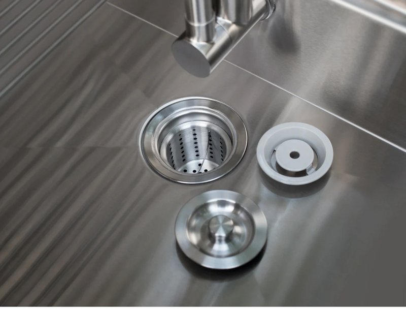 Outdoor Kitchen Aluminum 3-Drawer Cabinet