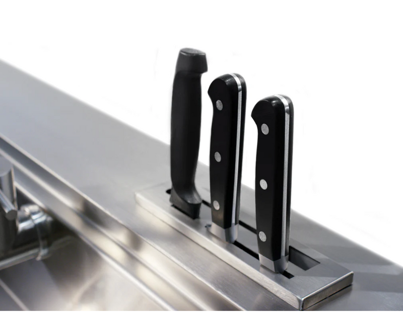 Outdoor Kitchen Aluminum 3-Drawer Cabinet