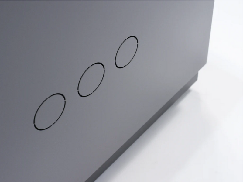 Outdoor Kitchen Aluminum 3-Drawer Cabinet