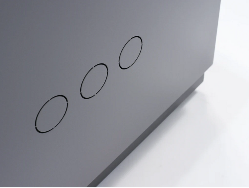 Outdoor Kitchen Aluminum Sink Cabinet - Slate Gray