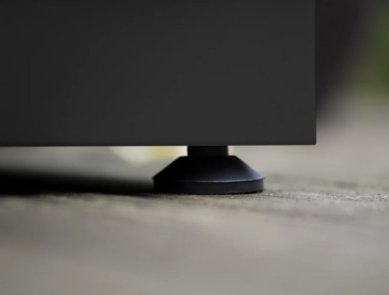 Outdoor Kitchen Aluminum Triple drawer + Sink Cabinet - Slate Gray