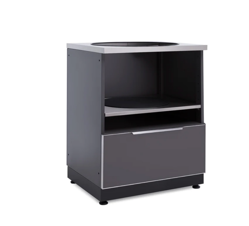 Outdoor Kitchen Aluminum Kamado Cabinet