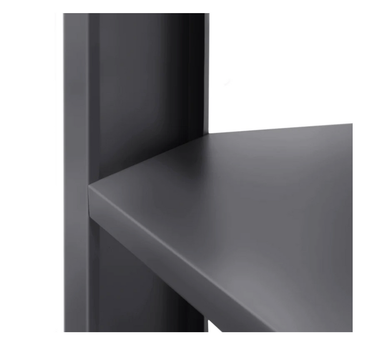 Outdoor Kitchen Aluminum 90-Degree Corner Shelf