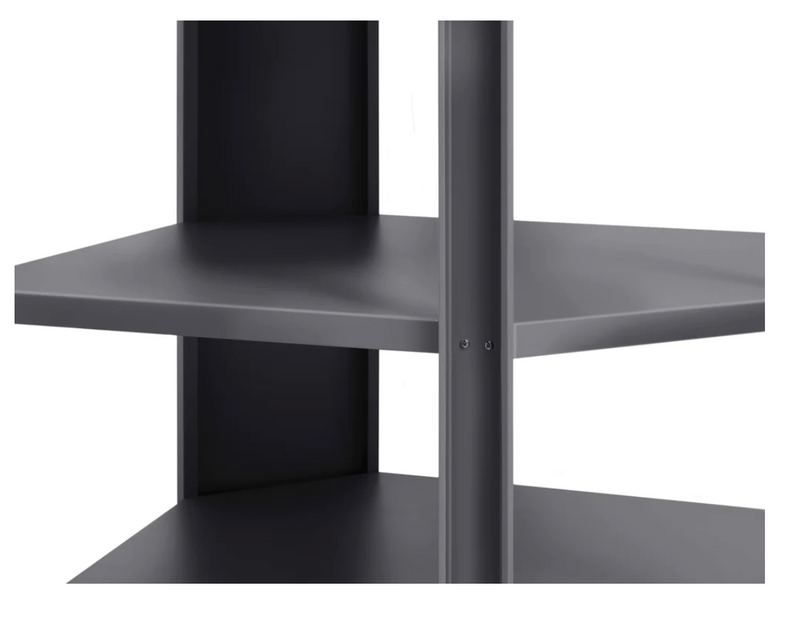 Outdoor Kitchen Aluminum 90-Degree Corner Shelf