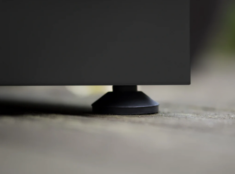 Outdoor Kitchen Aluminum 90-Degree Corner Shelf