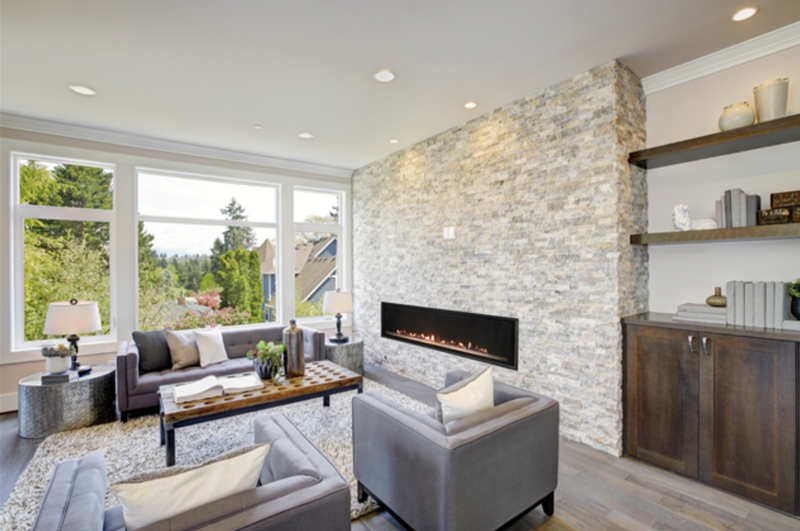 NEW Loft 36" Direct Vent, IP, Barrier, Propane/Natural Gas