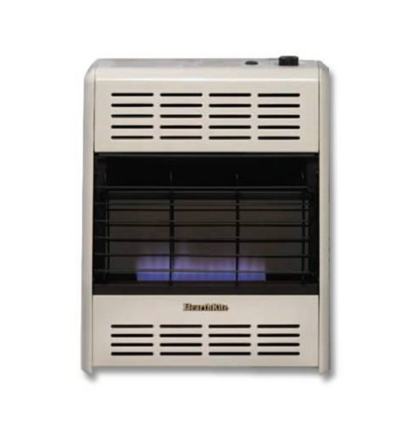 "NLA" Hearthrite Blue Flame LP Heater