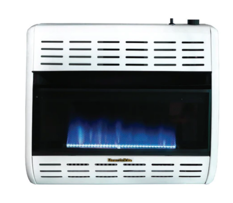 Hearthrite VF Blue Flame Heater - LP
