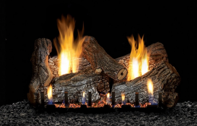 18" Super Stacked Wildwood 7pc Logset