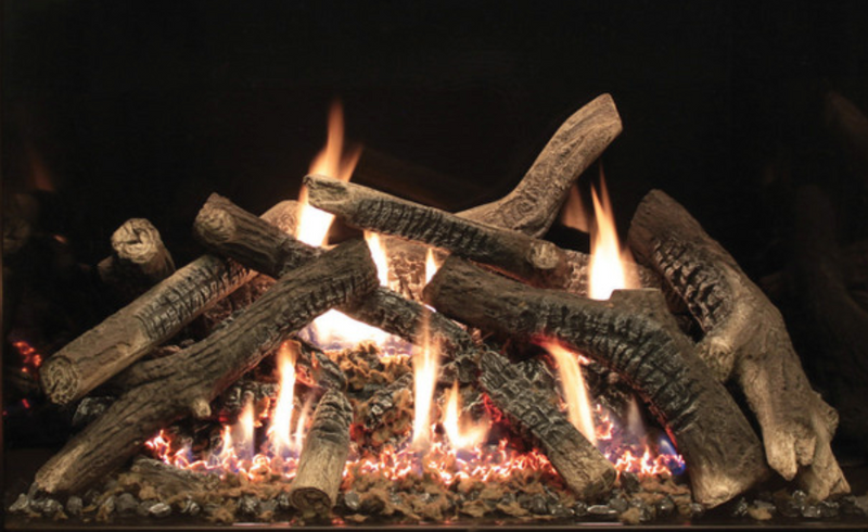 Logset 35" Traditional Charred