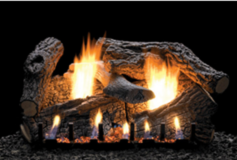 18" Super Sassafras Log Set