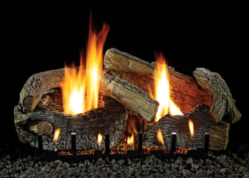 18" Stacked Wildwood 5pc Logset