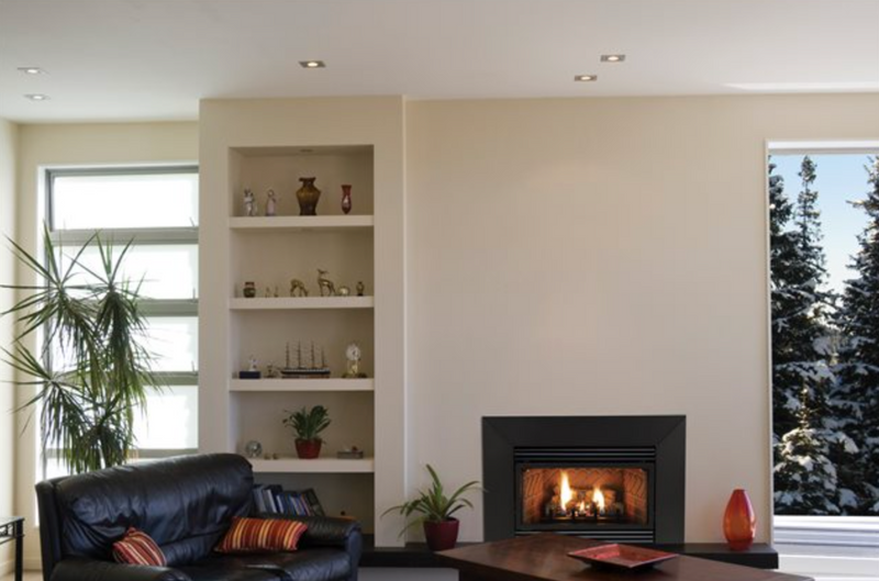 Innsbrook Vent-Free Insert -Small - Natural Gas Intermittent Pilot Control with On/Off Switch