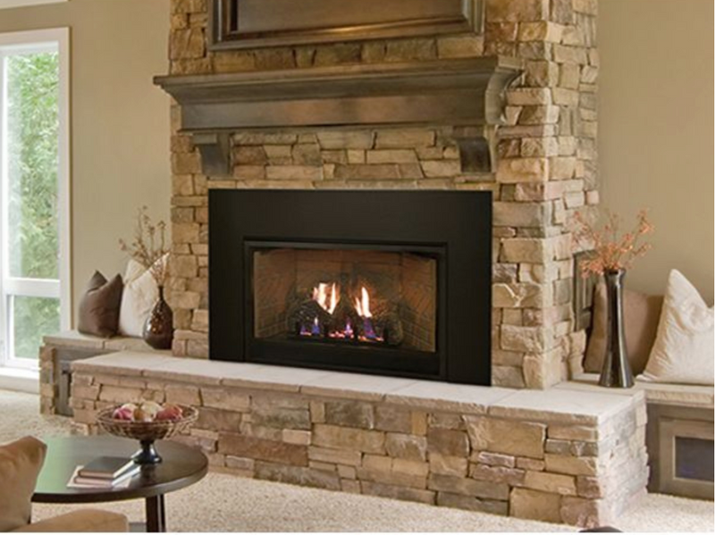 Innsbrook Vent-Free Insert - Medium - Natural Gas Intermittent Pilot Control with On/Off Switch