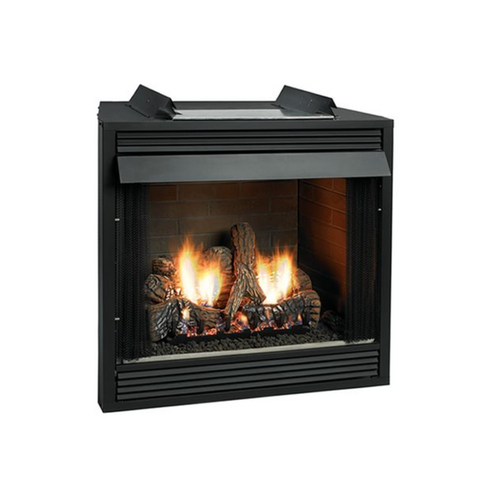 Breckenridge Vent-Free Firebox Premium 32"-Louver