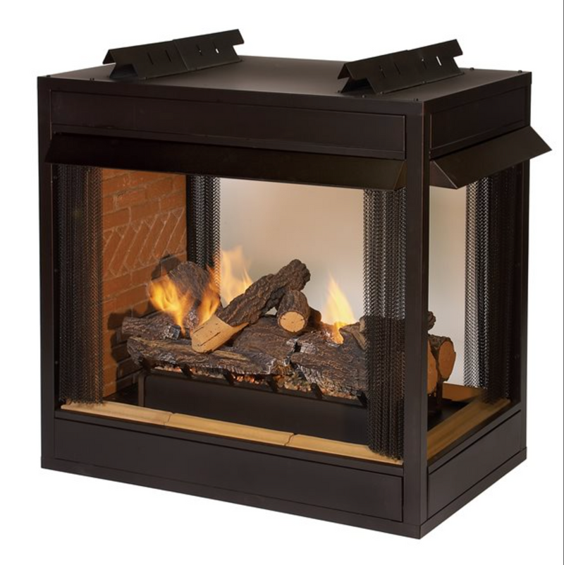 Breckenridge Vent-Free See-Through Firebox Premium 36"