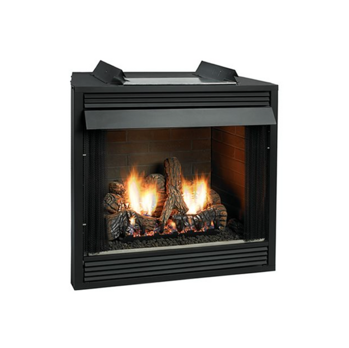 Breckenridge Vent-Free Firebox Premium 36"-Louver