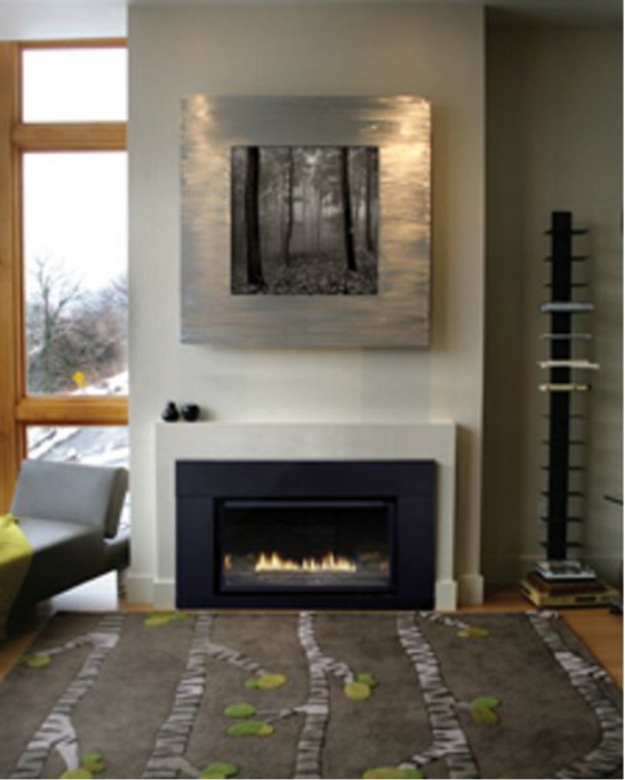Loft Series Direct-Vent Fireplace Insert- Medium Millivolt Control with On/Off Switch, Natural Gas