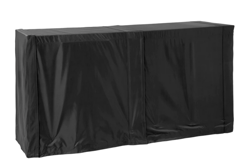 Outdoor Kitchen Aluminum Triple drawer + Sink Cabinet - Slate Gray