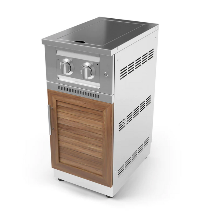 Outdoor Kitchen Stainless Steel Grove 2x 3-Drawer + Sink + Side burner