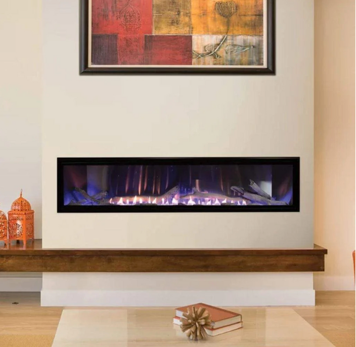 Boulevard Vent-Free Linear Propane Gas Fireplace 60"