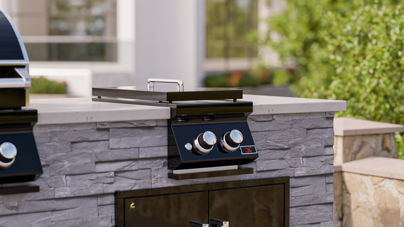 Whistler Double Size Burner - Black