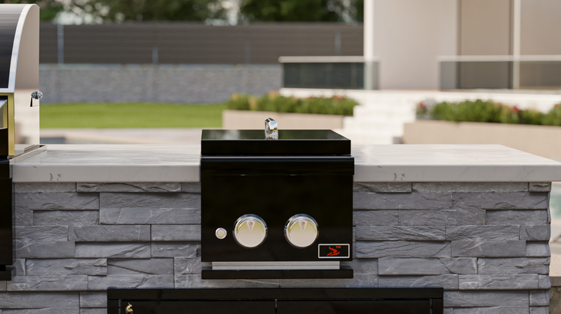 Whistler Double Size Burner Prime-Black