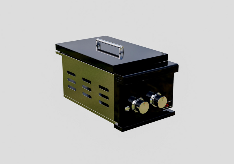 Whistler Double Size Burner Prime-Black