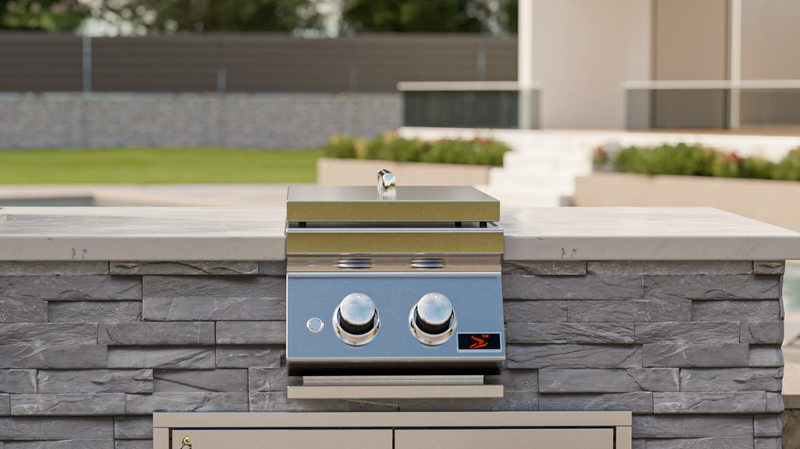 Whistler - Double Size Burner