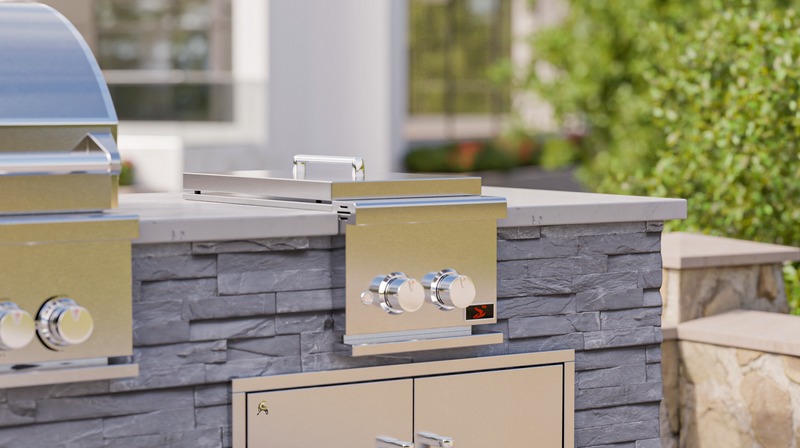 Whistler Double Size Burner Prime